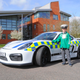 Illustration for article titled This Porsche Cayman GT4 Is A Police Car I Can Get Behind